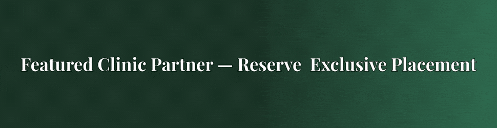Featured Clinic Partner — Reserve Exclusive Placement